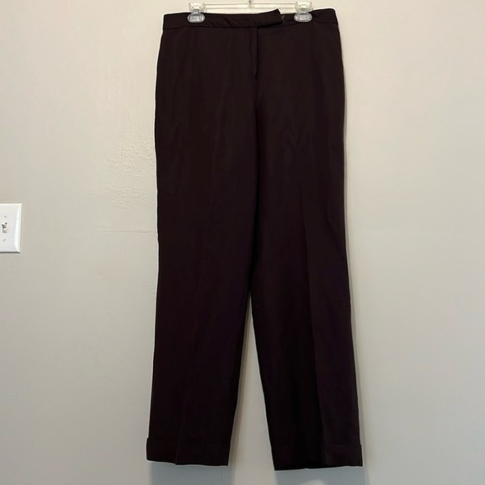 Classic Women's Size 12 Career Office Professional Trouser Workwear